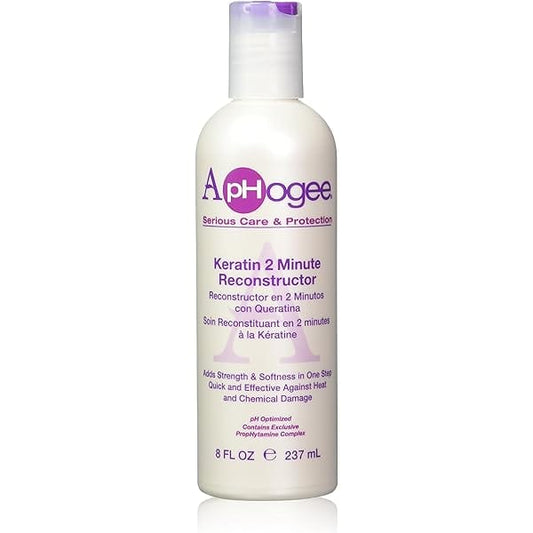 ApHogee - 2 Minute Reconstructor Keratin Treatment - 237 ml - ApHogee - Ethni Beauty Market