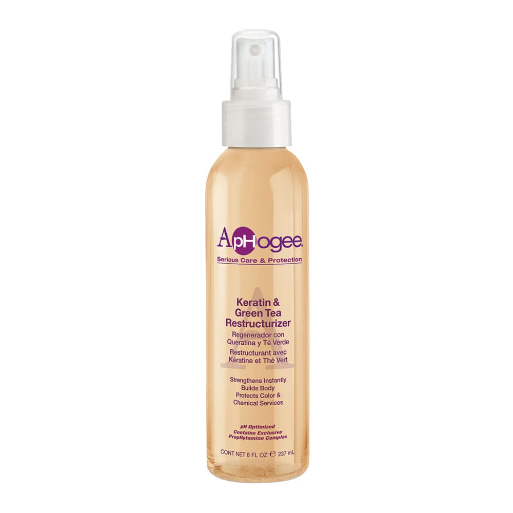 ApHogee - Spray Restructurant À La Kératine Et Thé Vert - Keratin & Green Tea Restructurize - 237ml - ApHogee - Ethni Beauty Market