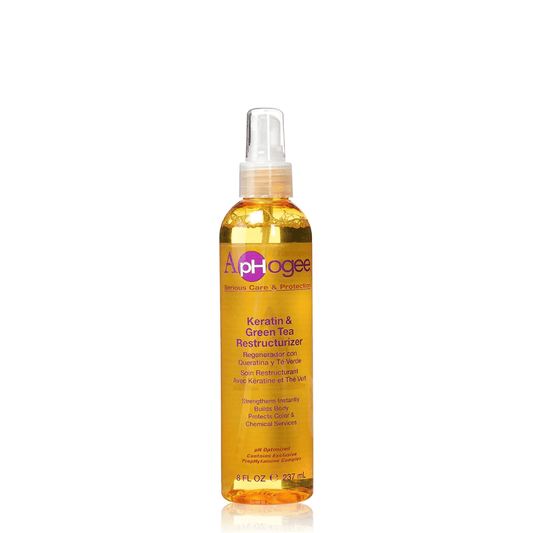 ApHogee - Spray Restructurant À La Kératine Et Thé Vert - Keratin & Green Tea Restructurize - 237ml - ApHogee - Ethni Beauty Market