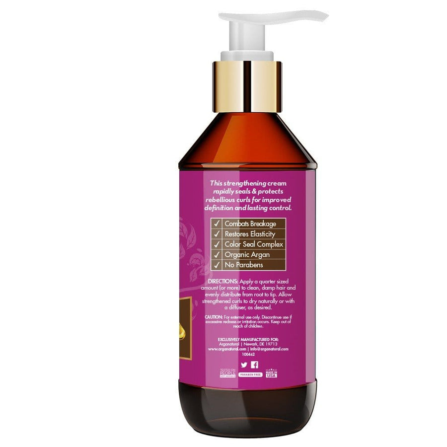 Arganatural - Fortifying cream "Keratin Curl Cream" - 240ml - Arganatural - Ethni Beauty Market