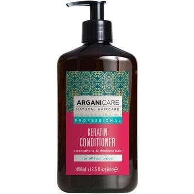 Arganicare - Après-shampoing réparateur et nutritif "Keratin Conditioner" - 400ml (Collection anti-gaspi) - Arganicare - Ethni Beauty Market
