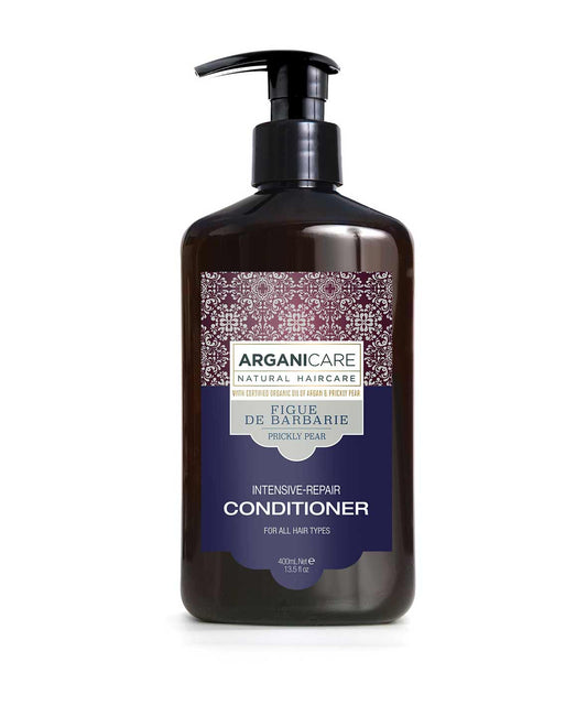 Arganicare - Figue de barbarie - Après-shampoing "Intensive Repair" - 400 ml (Collection anti-gaspi) - Arganicare - Ethni Beauty Market