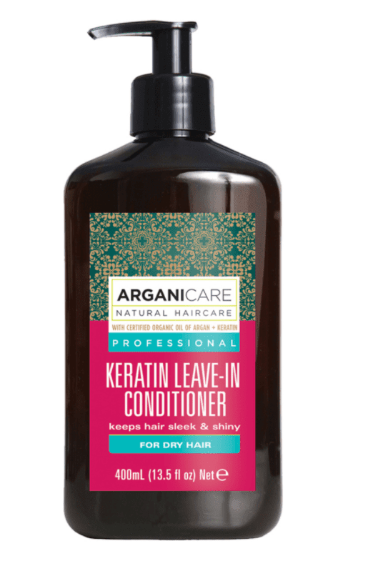 Arganicare - Keratin - Restorative leave-in conditioner - 400 ml (Anti-waste Collection) - Arganicare - Ethni Beauty Market