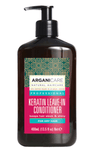 Arganicare - Kératine - Après-Shampoing réparateur sans rinçage - 400 ml (Collection anti-gaspi) - Arganicare - Ethni Beauty Market