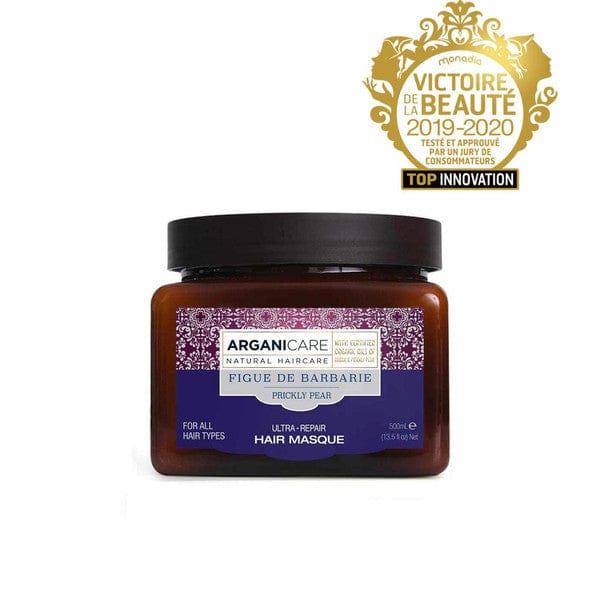 Arganicare - Figue de barbarie - Masque réparateur "Ultra-repair" - 500 ml - Arganicare - Ethni Beauty Market