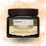Arganicare - Masque Fortifiant "Castor oil hair masque" - 500ml - Arganicare - Ethni Beauty Market