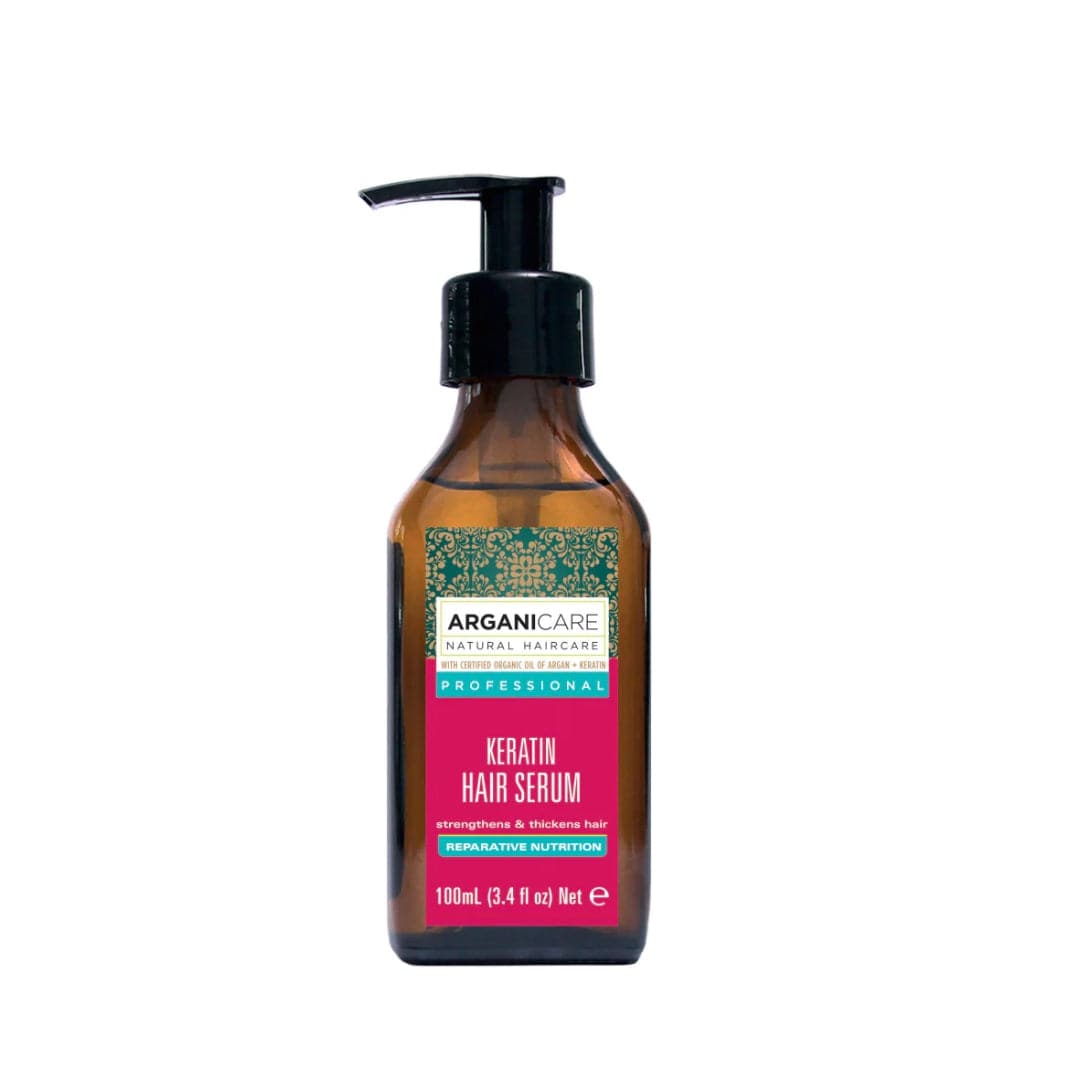Arganicare Sérum Arganicare - Sérum réparateur et nutritif "Keratin Hair Serum" - 100ml (Collection anti-gaspi)