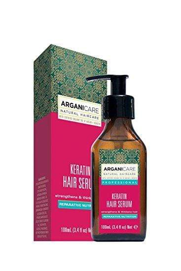 Arganicare - Repairing and nourishing serum "Keratin Hair Serum" - 100ml (Anti-waste Collection) - Arganicare - Ethni Beauty Market