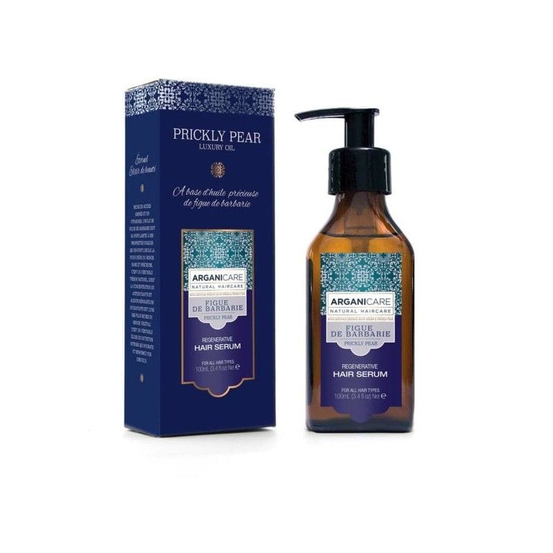 Arganicare - Prickly pear - "Regenerative" hair serum - 100 ml - Arganicare - Ethni Beauty Market