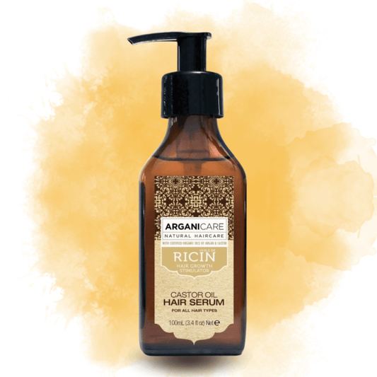 Arganicare - Protective and regenerating serum "Castor Oil Hair Serum" - 100 ml - Arganicare - Ethni Beauty Market
