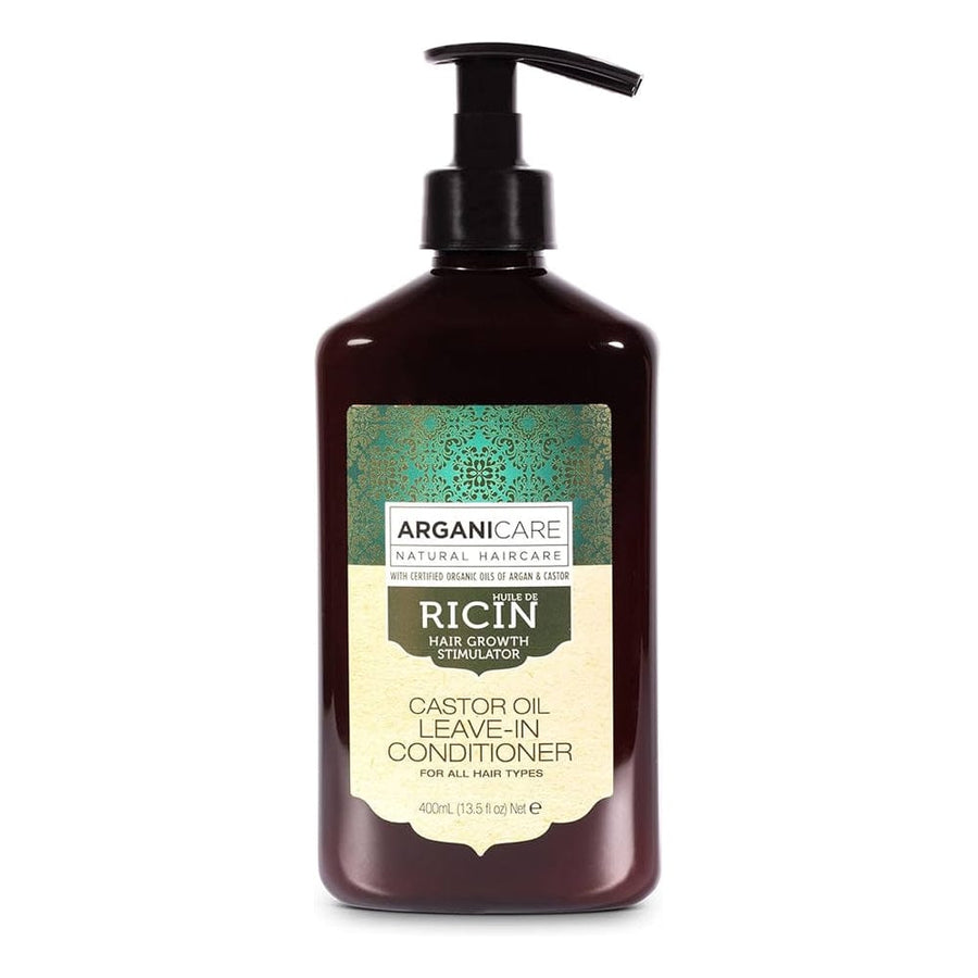 Arganicare - Soin à l'Huile de Ricin "castor oil leave-in conditioner" - 400ml - Arganicare - Ethni Beauty Market