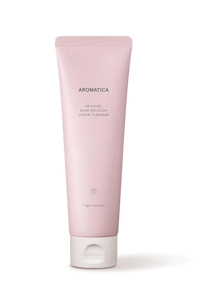 Aromatica - Reviving - "Rose Infusion" cleansing cream - 145 g (Anti-waste Collection) - Aromatica - Ethni Beauty Market
