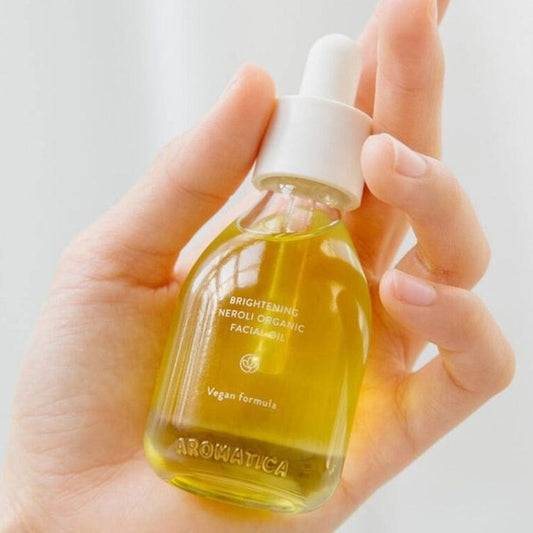 Aromatica - Brightening - "Neroli Organic Facial Oil" - 30 ml - Aromatica - Ethni Beauty Market