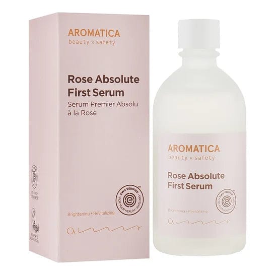 Aromatica - "Rose Absolute First Serum" face serum - 130 ml (Anti-waste Collection) - Aromatica - Ethni Beauty Market