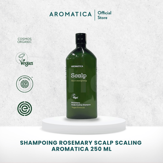 AROMATICA – Rosemary Scalp Scaling Shampoo - 250ml - Aromatica - Ethni Beauty Market