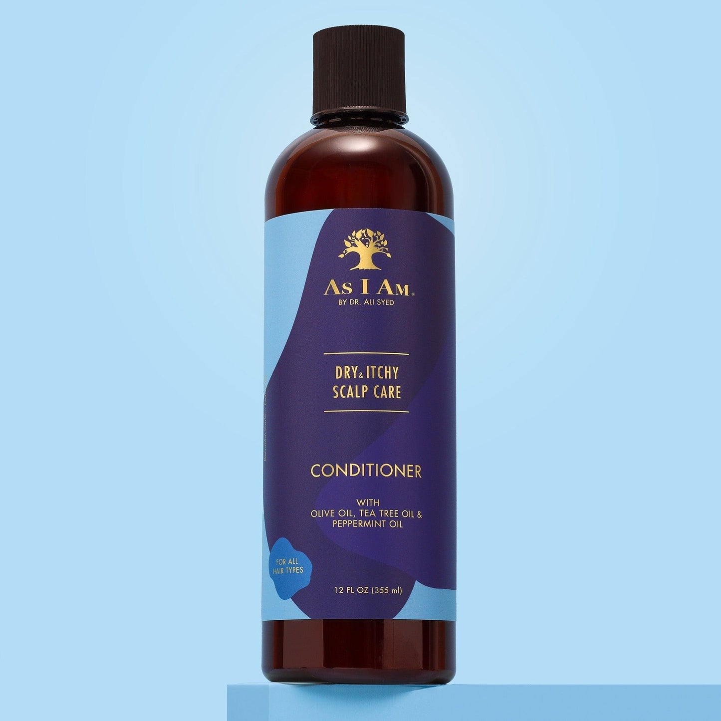 As I Am - Dry & Itchy Après-Shampoing Anti-Pelliculaire - 355ml - As I Am - Ethni Beauty Market