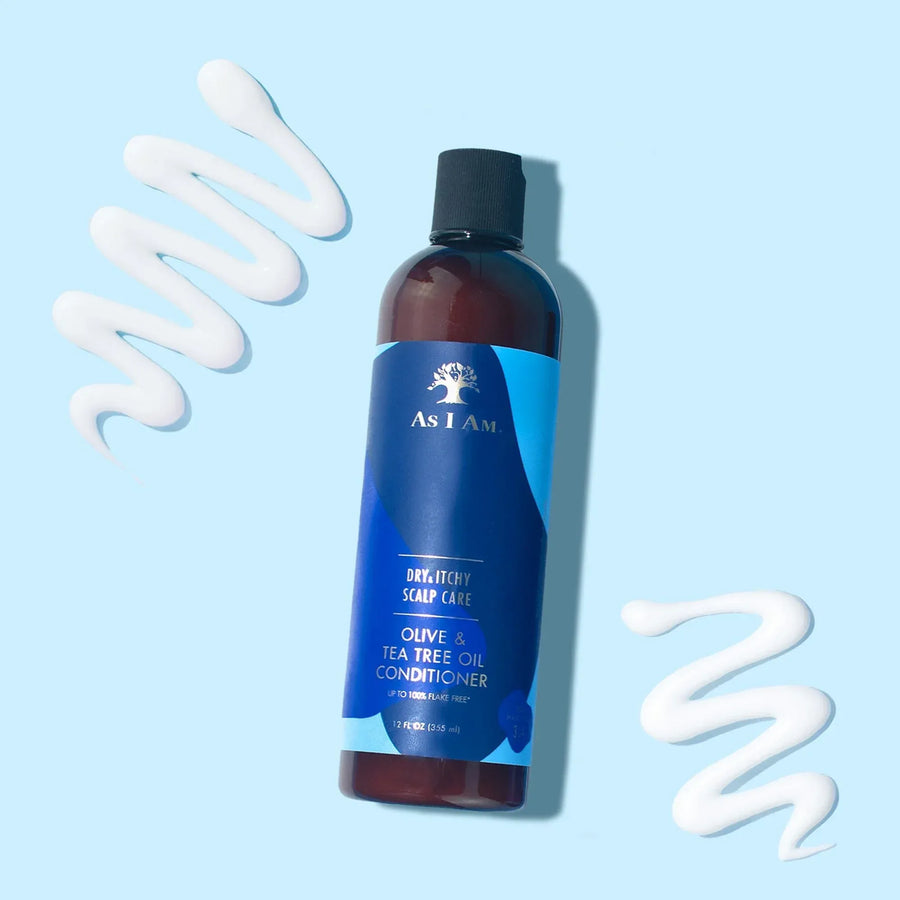 As I Am - Dry & Itchy Après-Shampoing Anti-Pelliculaire - 355ml - As I Am - Ethni Beauty Market