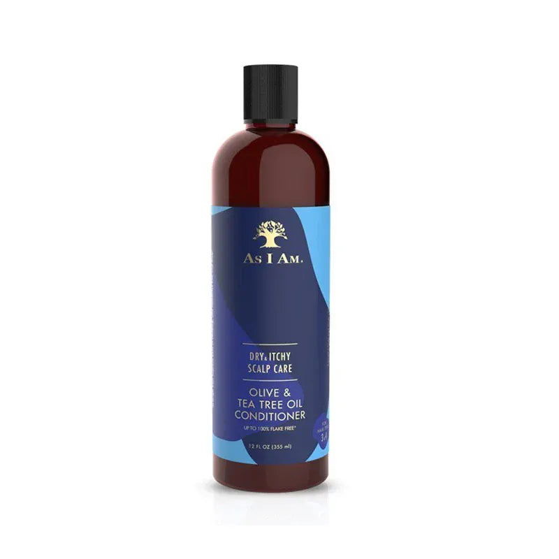 As I Am - Dry & Itchy Après-Shampoing Anti-Pelliculaire - 355ml - As I Am - Ethni Beauty Market