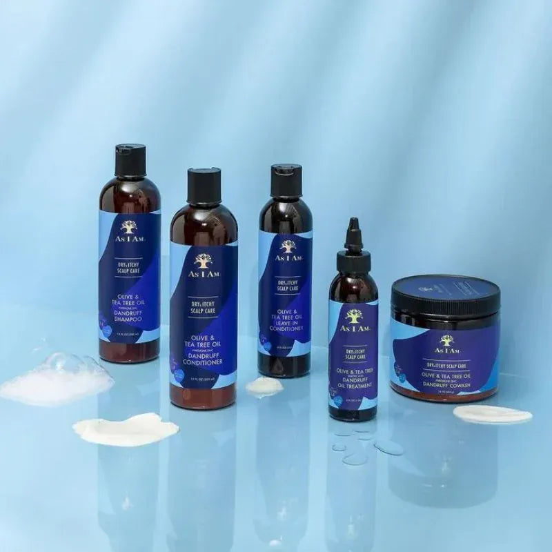 As I Am - Dry & Itchy Après-Shampoing Anti-Pelliculaire - 355ml - As I Am - Ethni Beauty Market