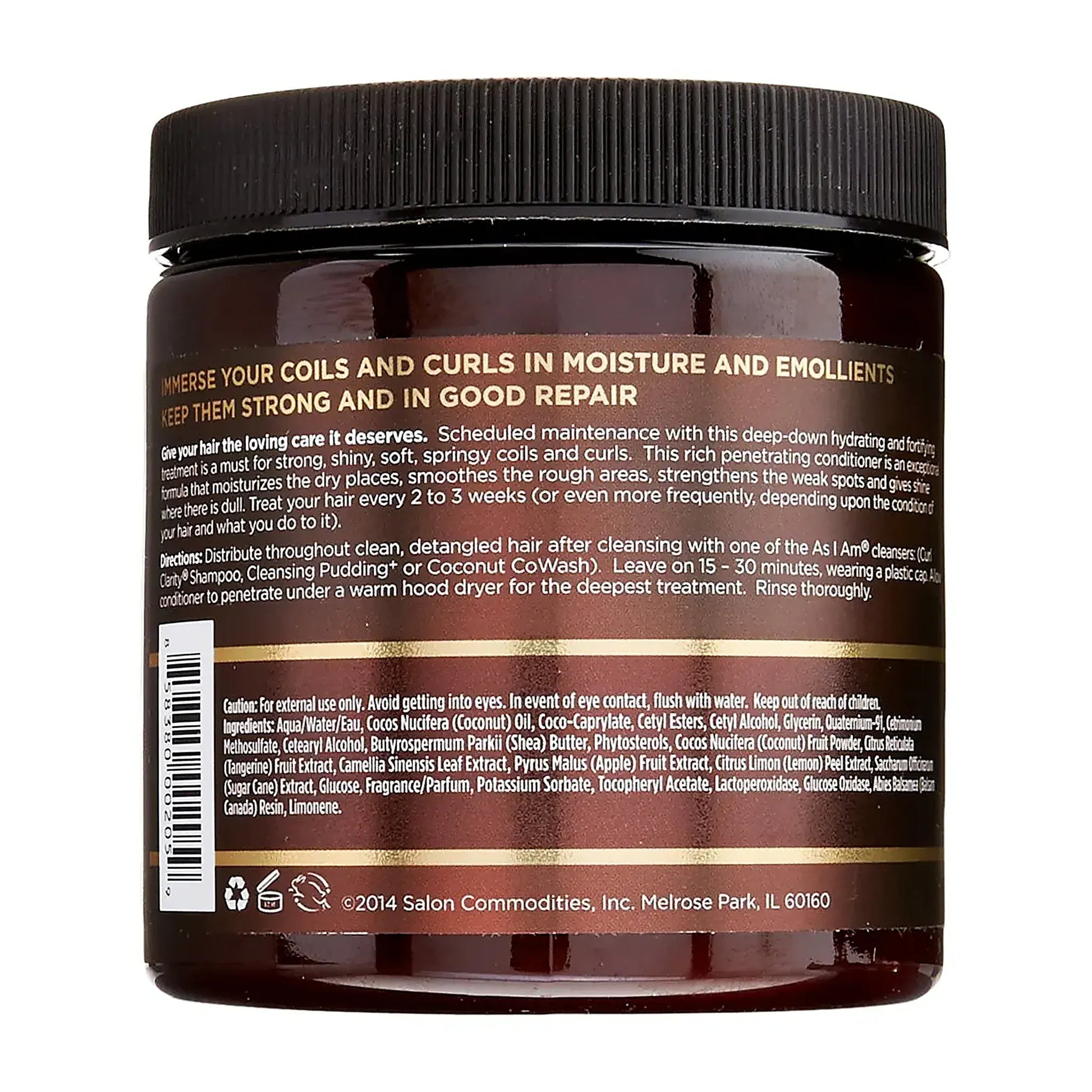 As I Am - Soin hydratation intense "hydration elation" - 227g - As I Am - Ethni Beauty Market