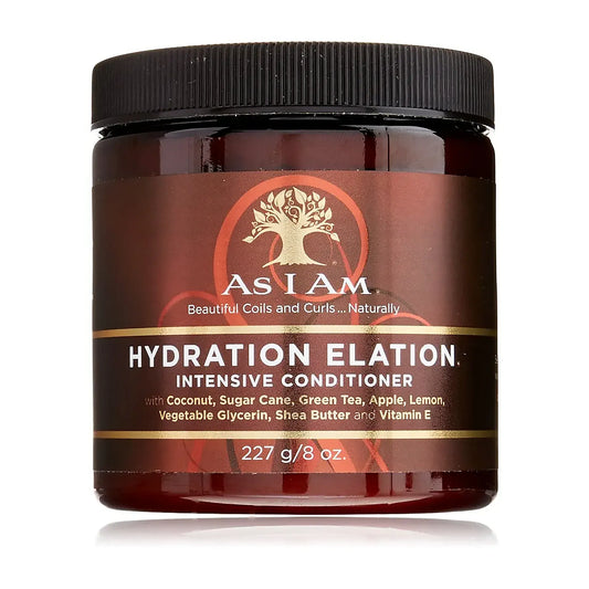 As I Am - Soin hydratation intense "hydration elation" - 227g - As I Am - Ethni Beauty Market