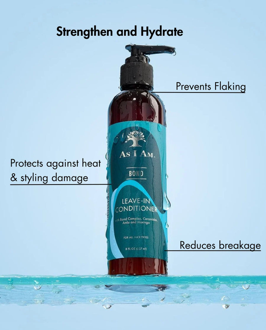 As I Am Bond Leave-In Conditioner 8oz