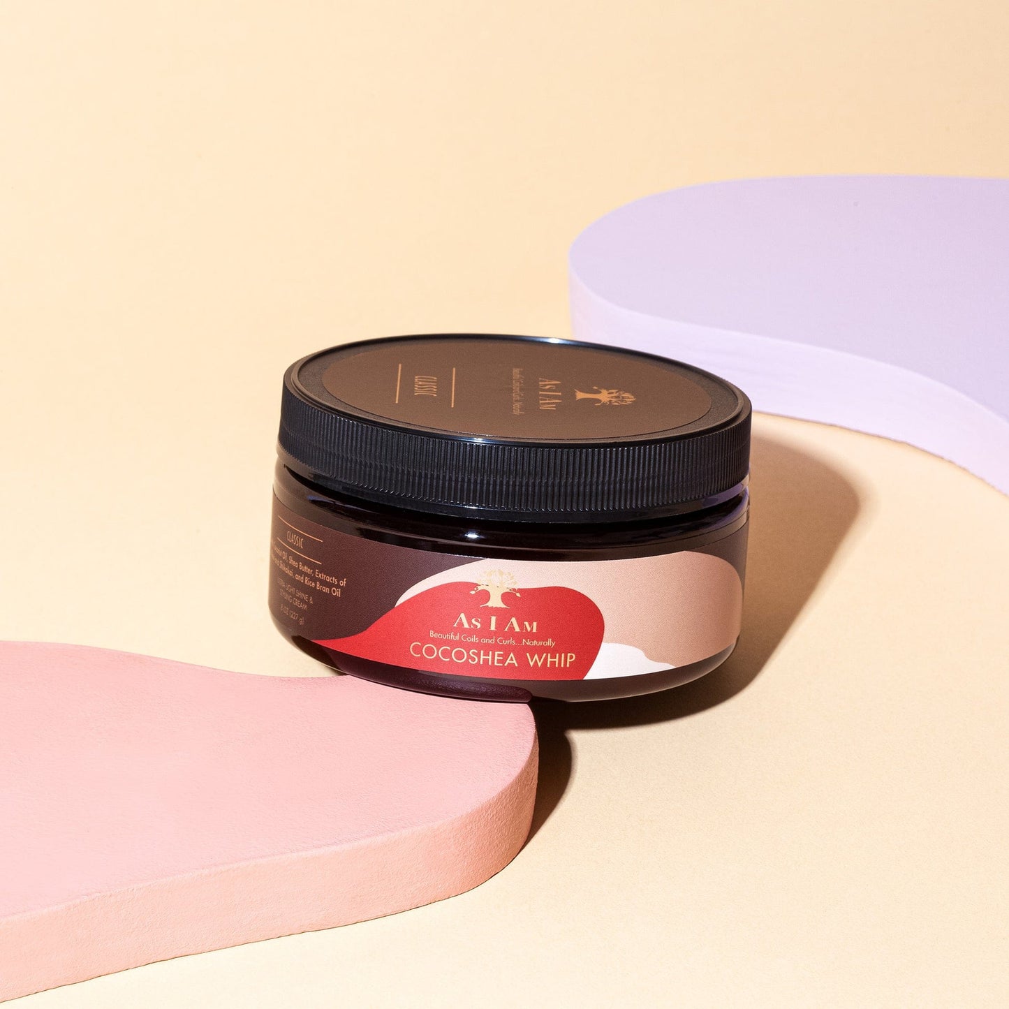 As I Am - Crème coiffante fouettée "Cocoshea whip" - 227g - As I Am - Ethni Beauty Market