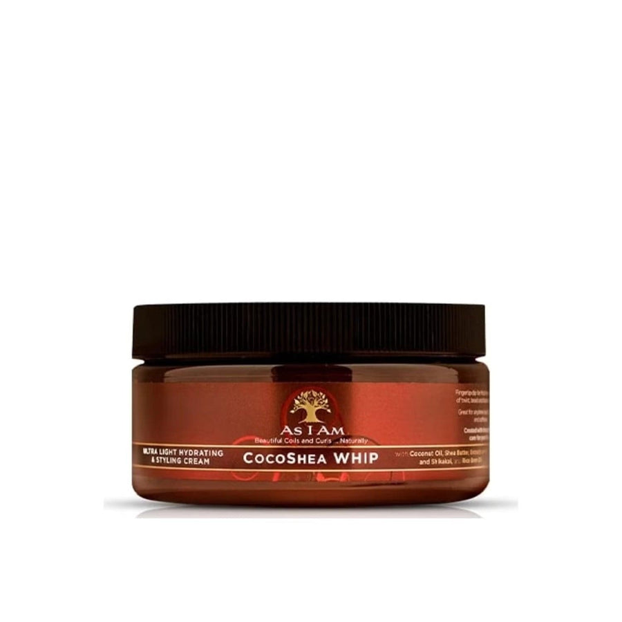 As I Am - Cocoshea Whip Whipped Styling Cream - 227g - As I Am - Ethnic Beauty Market