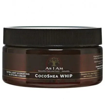 As I Am - Crème coiffante fouettée "Cocoshea whip" - 227g - As I Am - Ethni Beauty Market