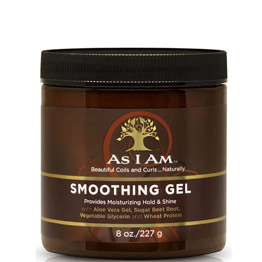 As I Am - Gel lissant "smoothing gel" - 227g - As I Am - Ethni Beauty Market