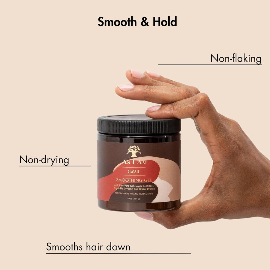 As I Am - Gel lissant "smoothing gel" - 227g - As I Am - Ethni Beauty Market