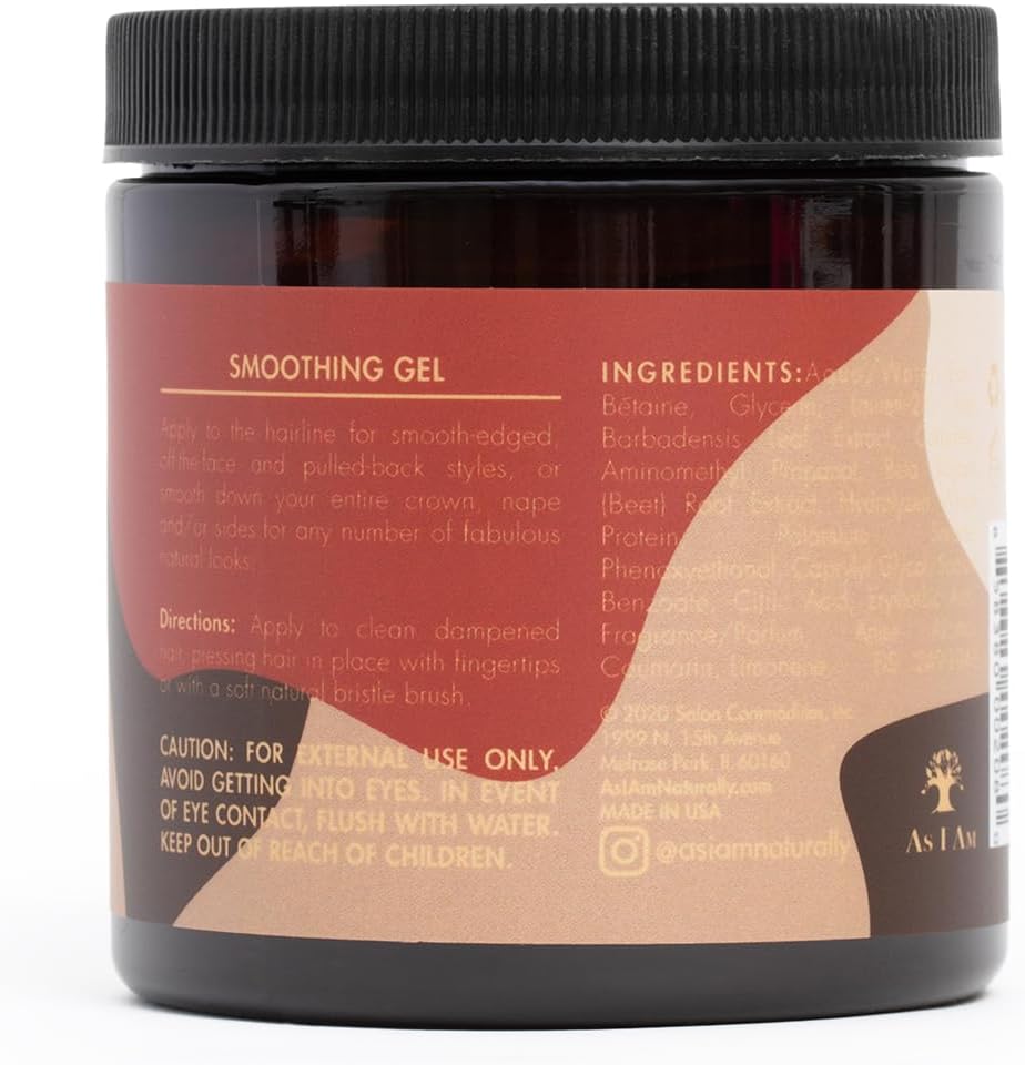 As I Am - Gel lissant "smoothing gel" - 227g - As I Am - Ethni Beauty Market