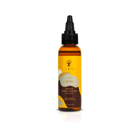 As I Am - Pure Oils - Black seed oil - 60ml - As I Am - Ethni Beauty Market