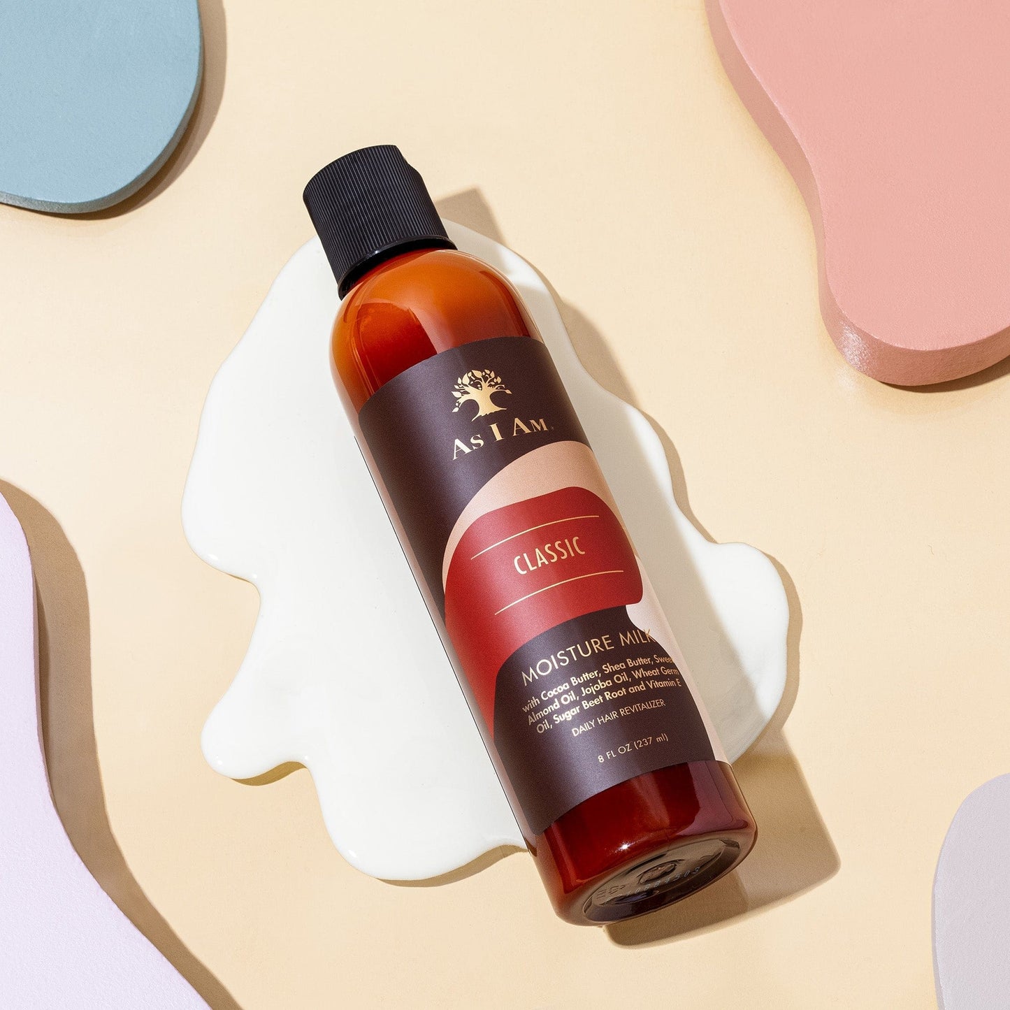 As I Am - Lait capillaire "Moisture milk" - 237ml - As I Am - Ethni Beauty Market