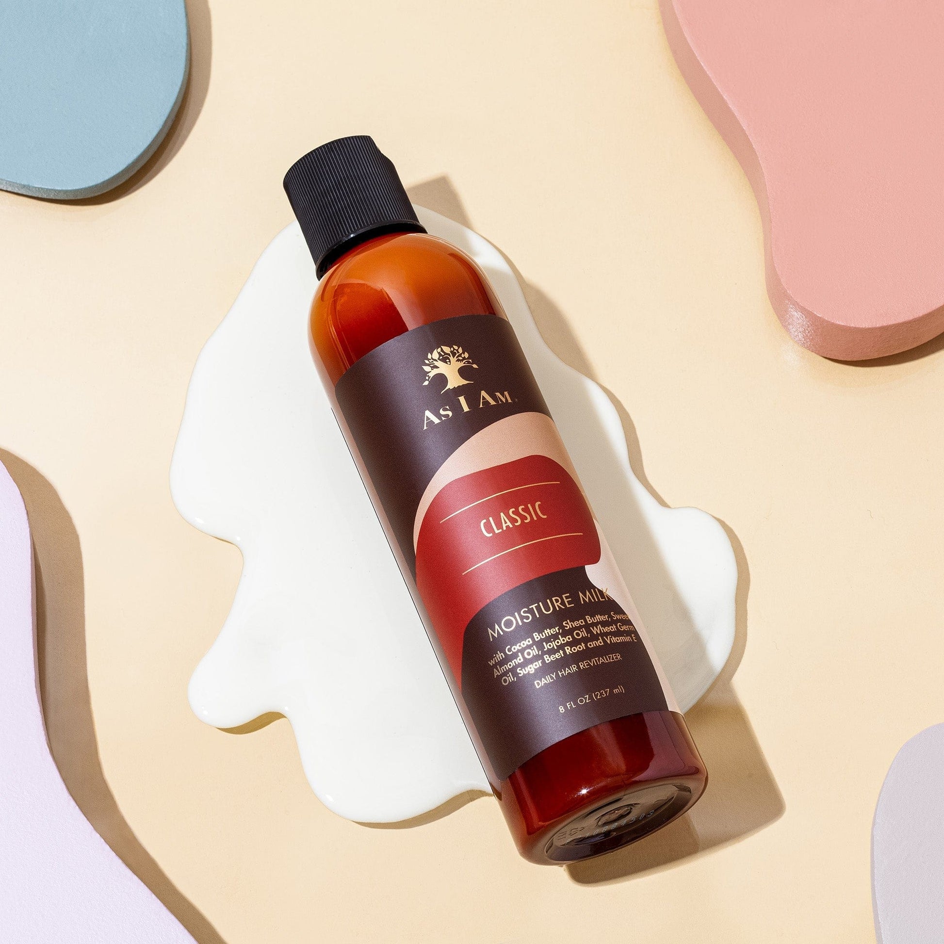 As I Am - Lait capillaire "Moisture milk" - 237ml - As I Am - Ethni Beauty Market