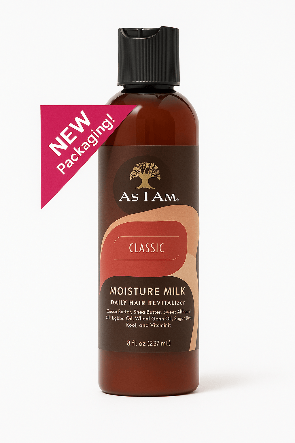 As I Am - Lait capillaire "Moisture milk" - 237ml - As I Am - Ethni Beauty Market