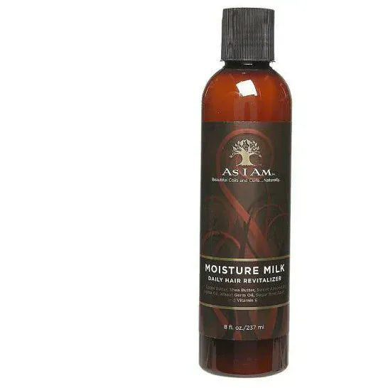 As I Am - Lait capillaire "Moisture milk" - 237ml - As I Am - Ethni Beauty Market