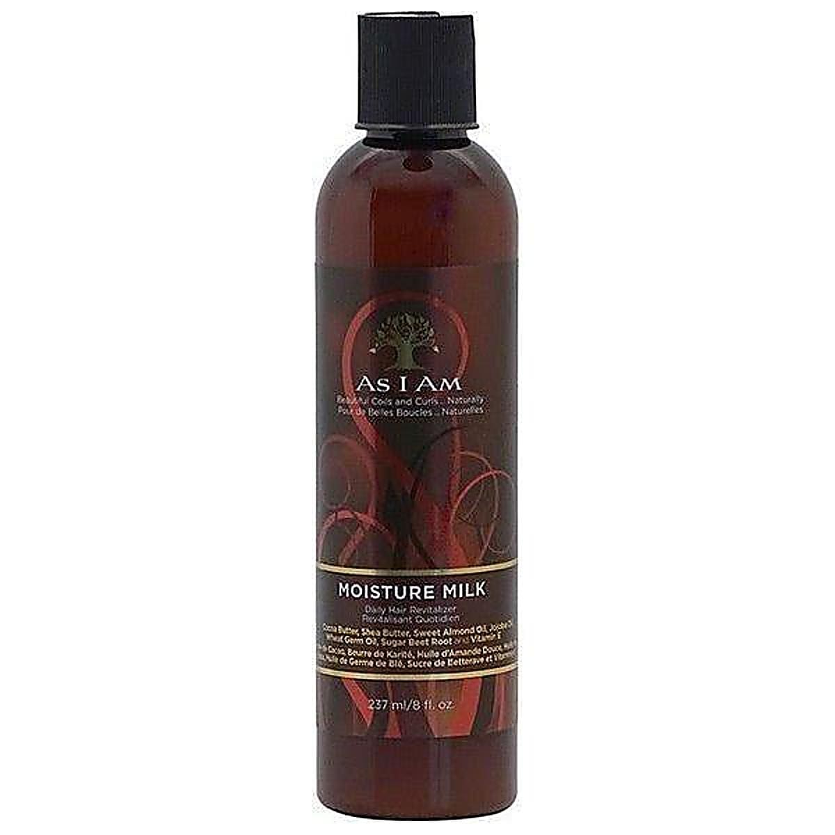 As I Am - Lait capillaire "Moisture milk" - 237ml - As I Am - Ethni Beauty Market