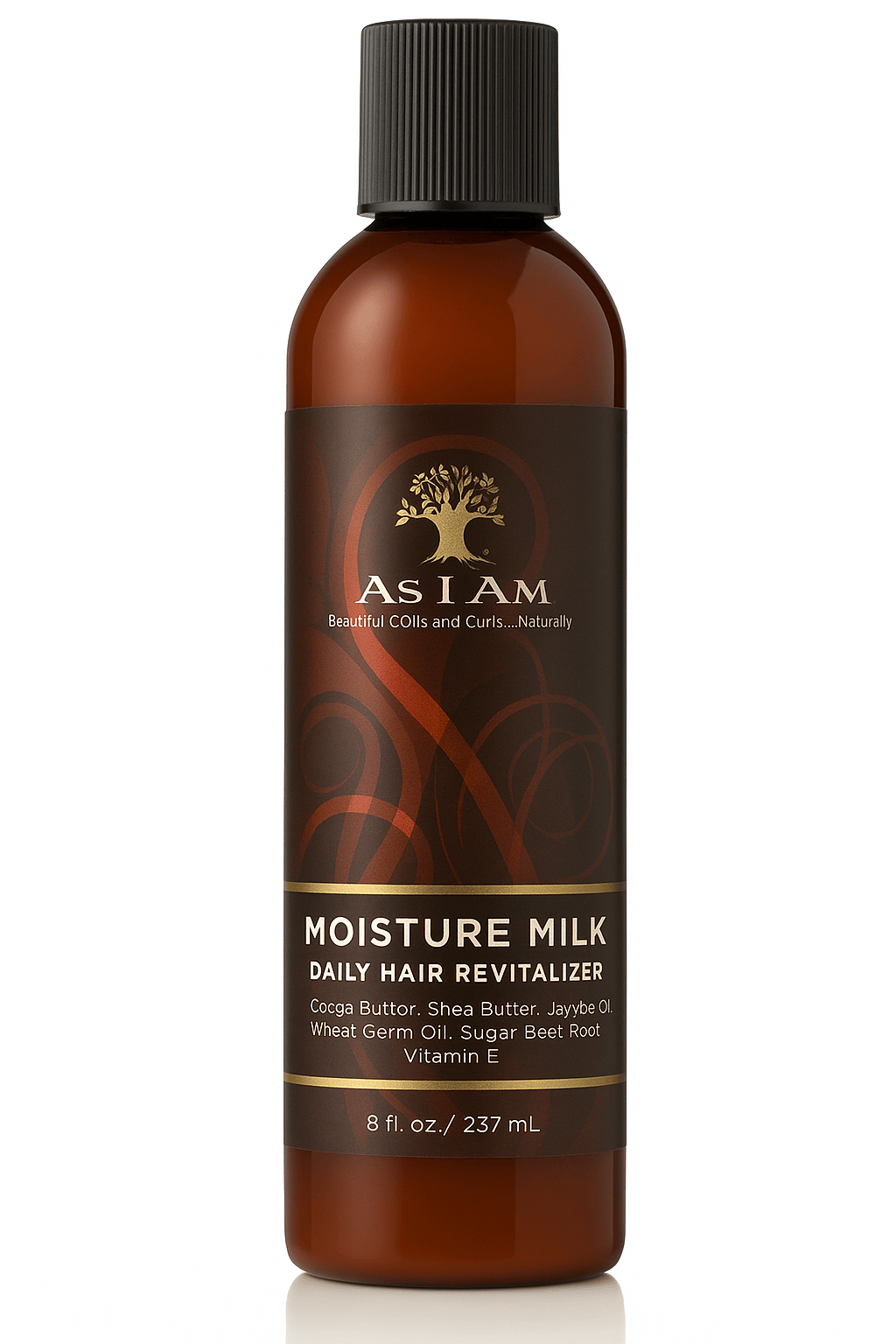 As I Am - Lait capillaire "Moisture milk" - 237ml - As I Am - Ethni Beauty Market
