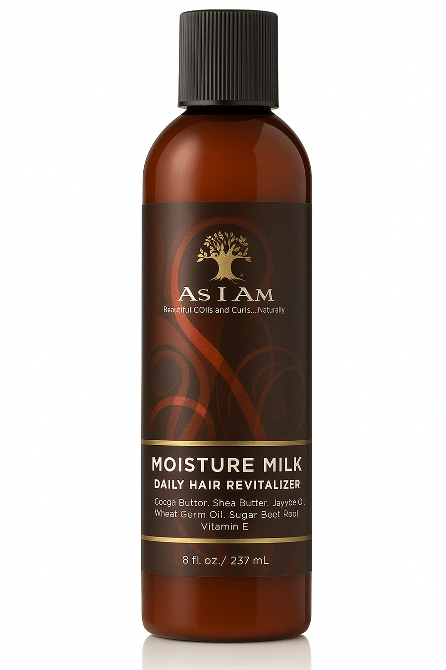 As I Am - Lait capillaire "Moisture milk" - 237ml - As I Am - Ethni Beauty Market