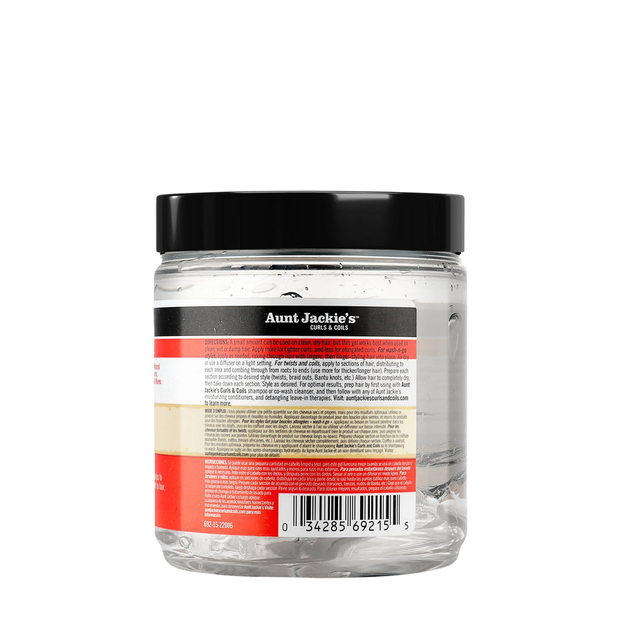 Aunt Jackie's - Don't Shrink Gel définition boucles "Flaxeed" - 426g - Aunt Jackie's - Ethni Beauty Market