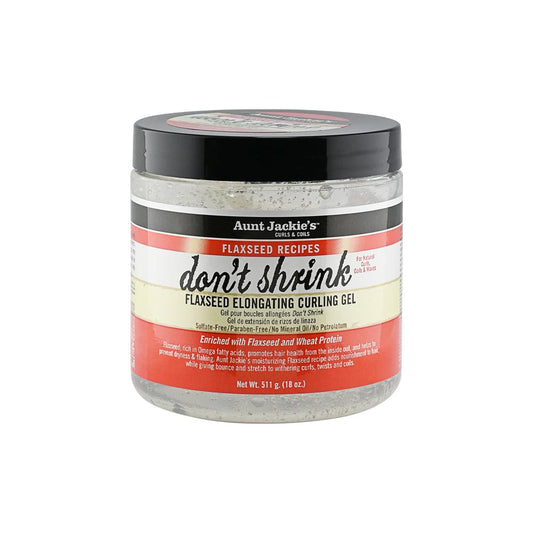 Aunt Jackie's - Don't Shrink Curl definition gel "Flaxeed" - 426g - Aunt Jackie's - Ethni Beauty Market