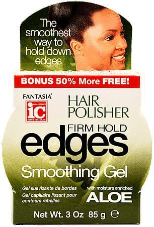 Fantasia - Gel adoucissant Baby-hair "firm hold edges" - 85g - Aunt Jackie's - Ethni Beauty Market