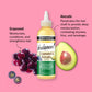 Aunt Jackie's - pré-shampoing huile de pépins de raisin & avocat "Balance" - 118ml - Aunt Jackie's - Ethni Beauty Market