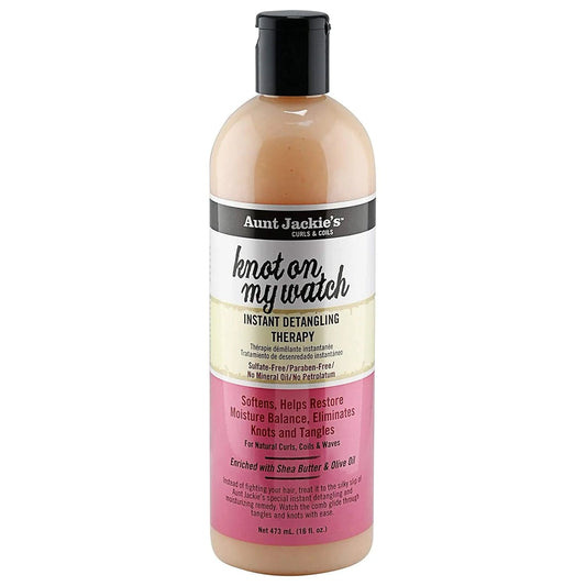 Aunt Jackie's - Instant detangling "Knot on my watch" - 355ml - - Aunt Jackie's - Ethni Beauty Market