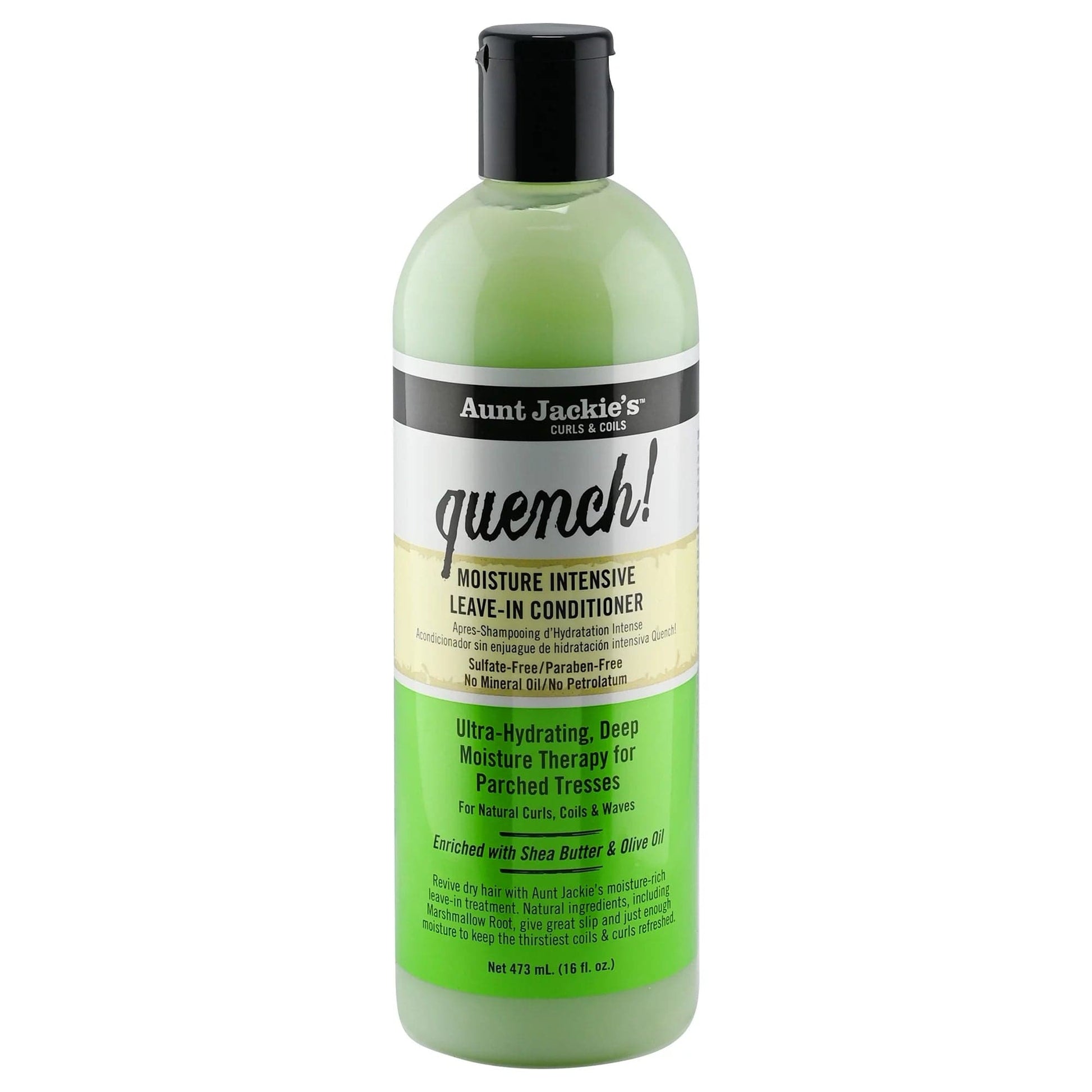 Aunt Jackie's - Leave-in hydratation intense "quench"- 355ml - Aunt Jackie's - Ethni Beauty Market