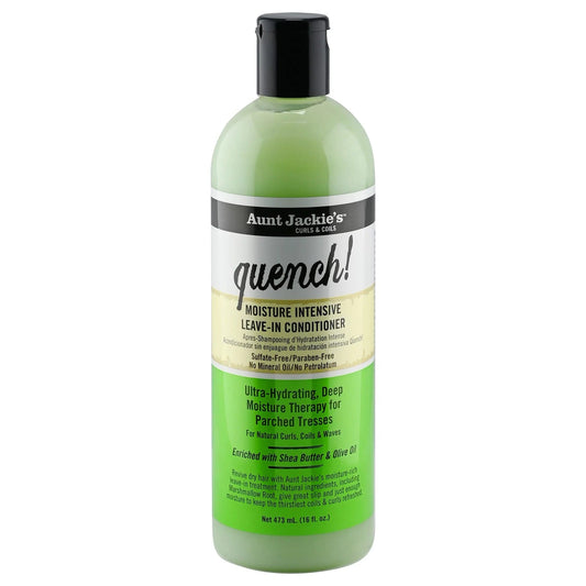 Aunt Jackie's - Intense hydration "quench" leave-in - 355ml - Aunt Jackie's - Ethni Beauty Market