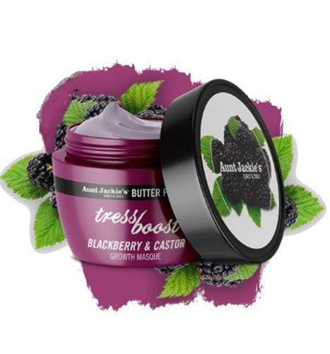 Aunt Jackie's - Butter Fusions - "tress boost" hair growth mask - 227 ml (Anti-waste Collection) - Aunt Jackie'S - Ethni Beauty Market