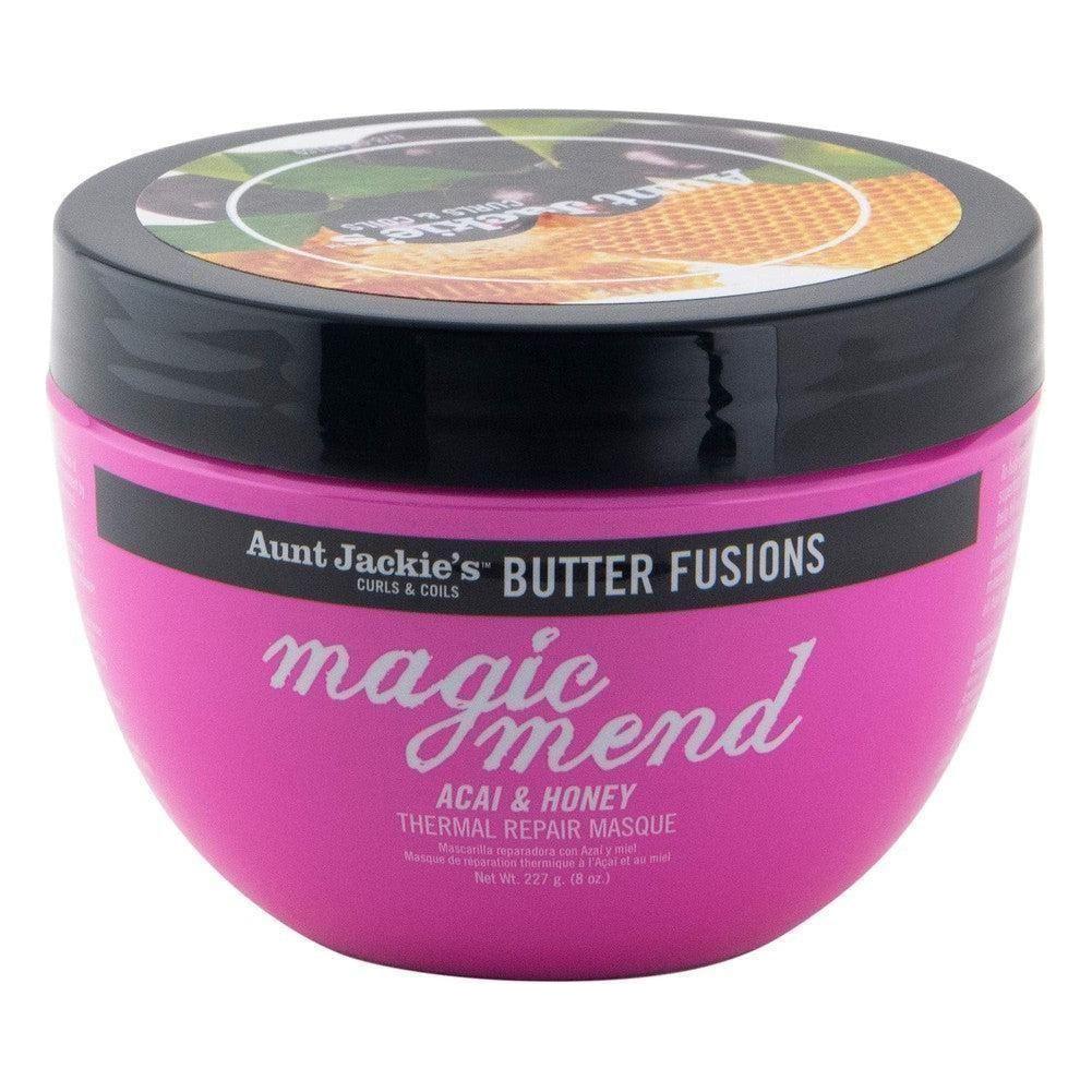 Aunt Jackie's - Butter Fusions - Masque réparateur magic mend "Acai & Honey" - 227 ml - Aunt Jackie's - Ethni Beauty Market