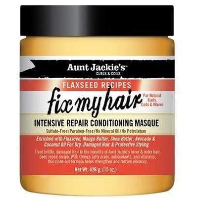 Aunt Jackie's - Intense repair mask "Fix my Hair" - 425g (Anti-waste Collection) - Aunt Jackie's - Ethni Beauty Market